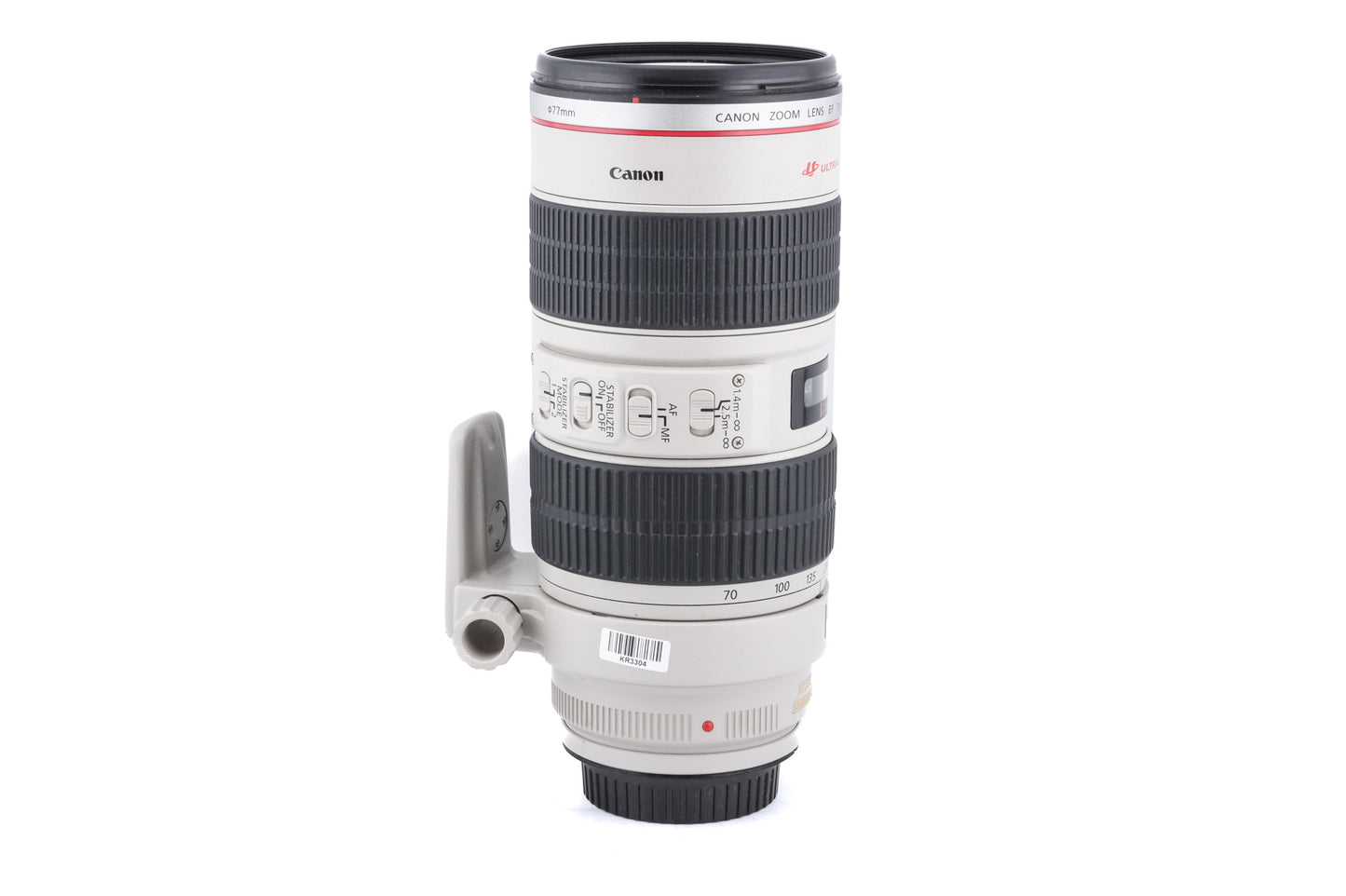 Canon 70-200mm f2.8 L IS USM