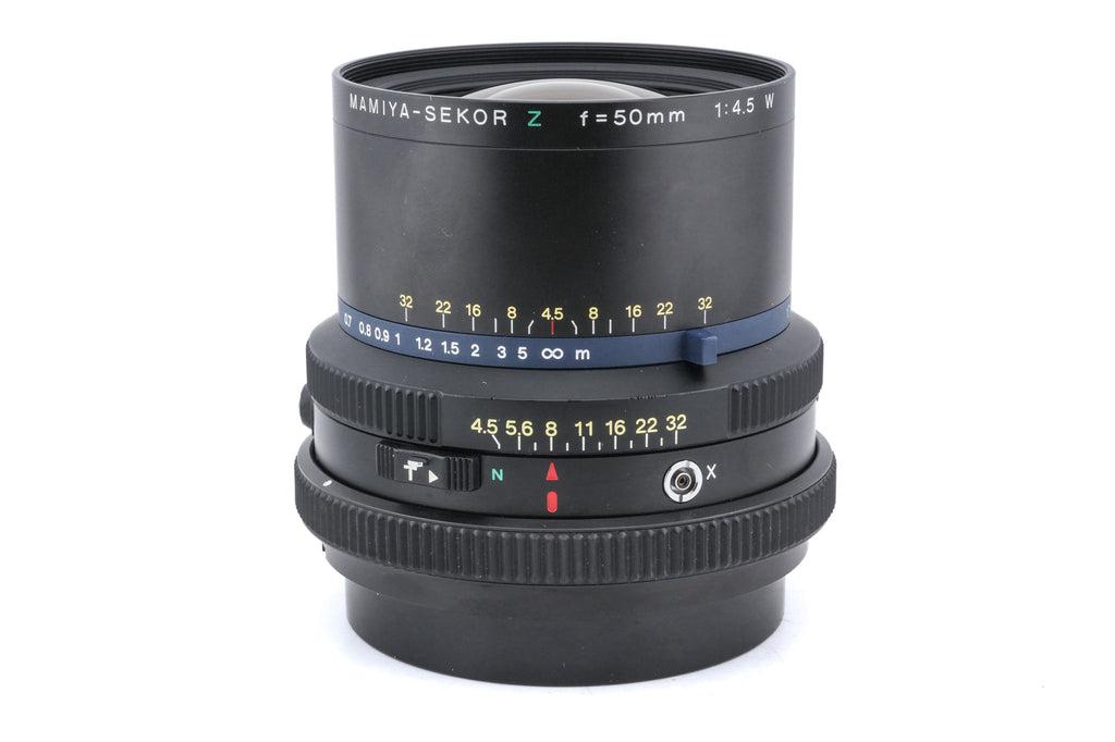 Mamiya 50mm f4.5 Sekor Z W
