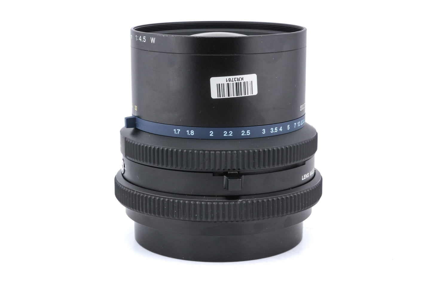 Mamiya 50mm f4.5 Sekor Z W