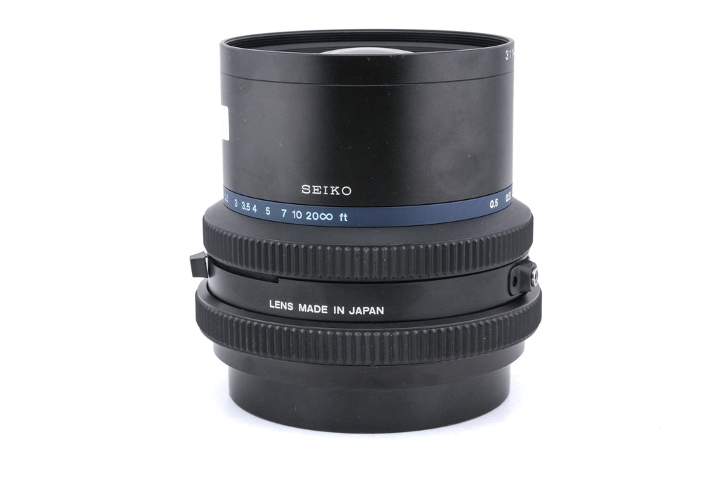 Mamiya 50mm f4.5 Sekor Z W