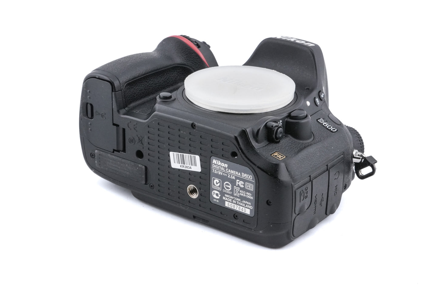 Nikon D600