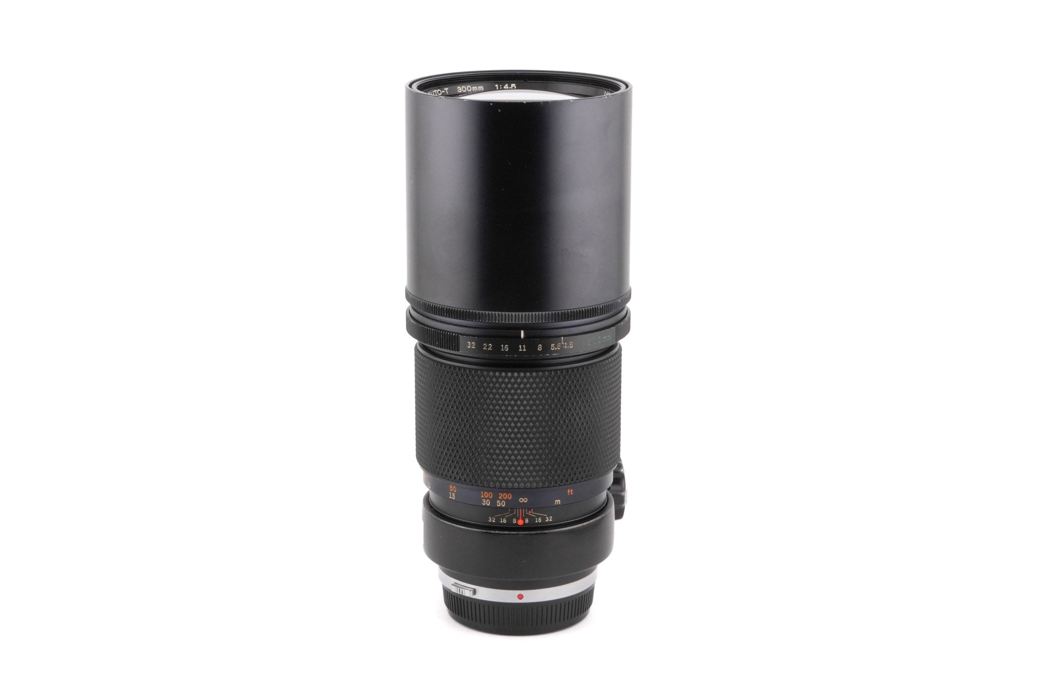 Olympus 200mm f5 Zuiko MC Auto-T - Lens – Kamerastore