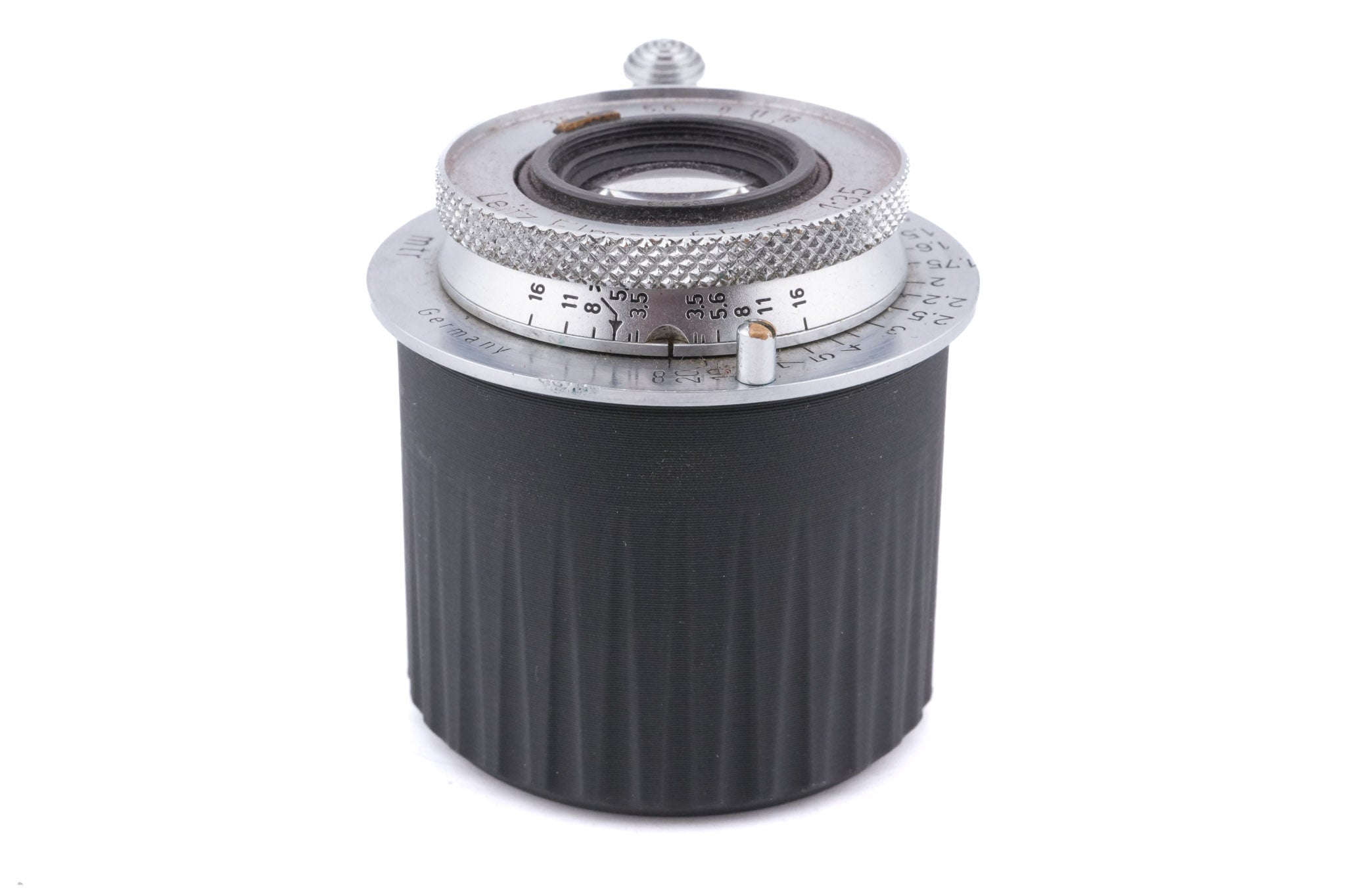 Leica 50mm f3.5 Elmar (Type I) (ELMARCHROM / ELMAR)