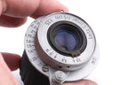 Leica 50mm f3.5 Elmar (Type I) (ELMARCHROM / ELMAR)