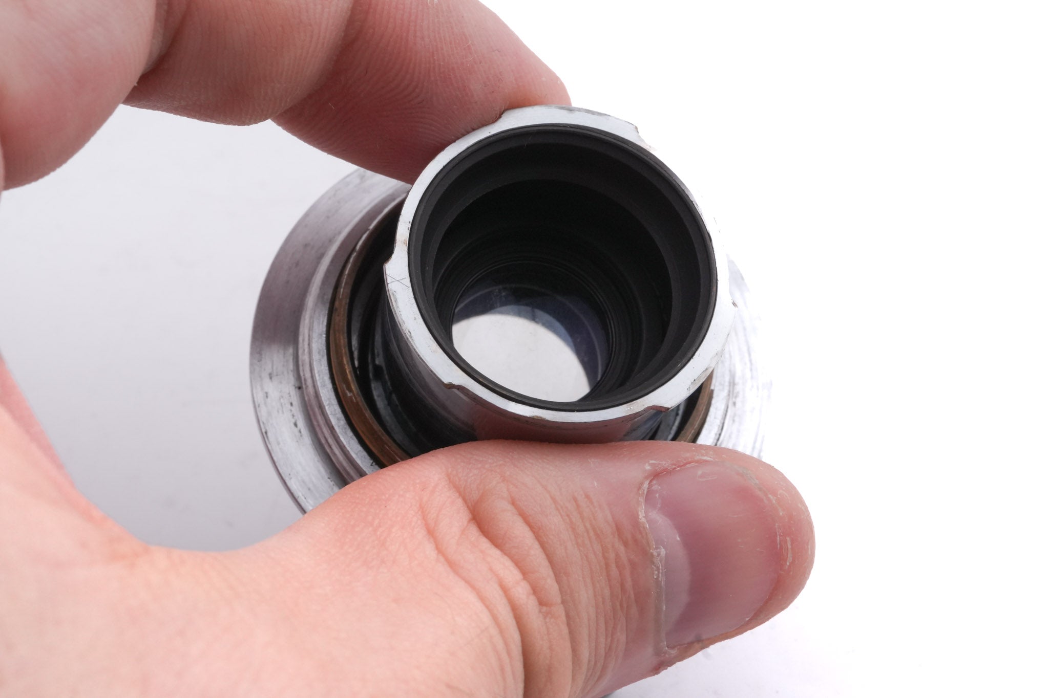 Leica 50mm f3.5 Elmar (Type I) (ELMARCHROM / ELMAR)