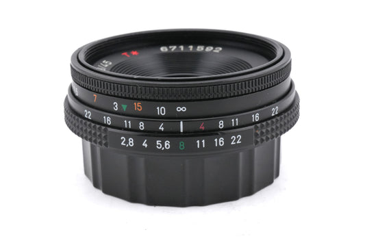 Carl Zeiss 45mm f2.8 Tessar T* (MM)