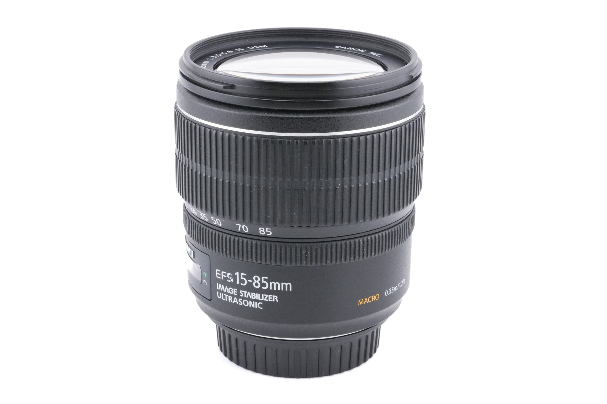 Canon EF-S15-85mm F3.5-5.6 IS USM 広角 ズームレンズ レンズ