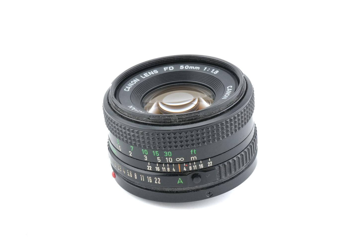 Canon 50mm f1.8 FDn