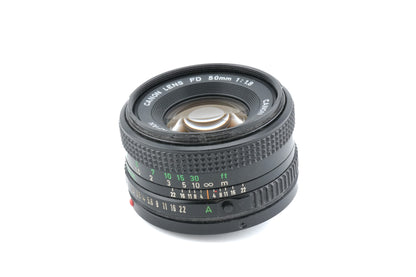 Canon 50mm f1.8 FDn