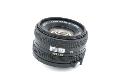 Canon 50mm f1.8 FDn