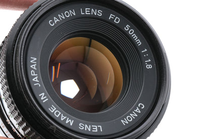 Canon 50mm f1.8 FDn