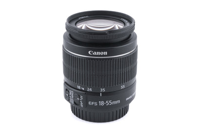 Canon 18-55mm f3.5-5.6 IS II
