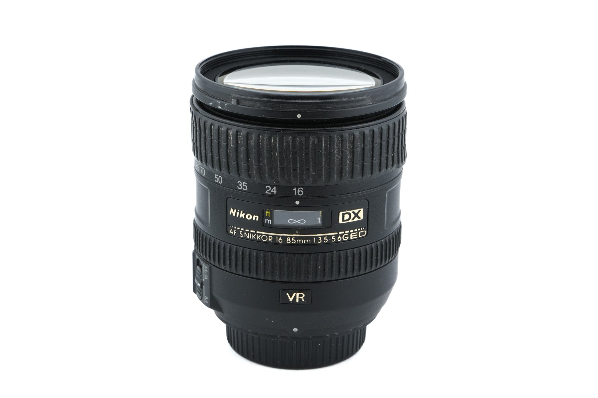 Nikon 16-85mm f3.5-5.6 AF-S Nikkor G ED VR