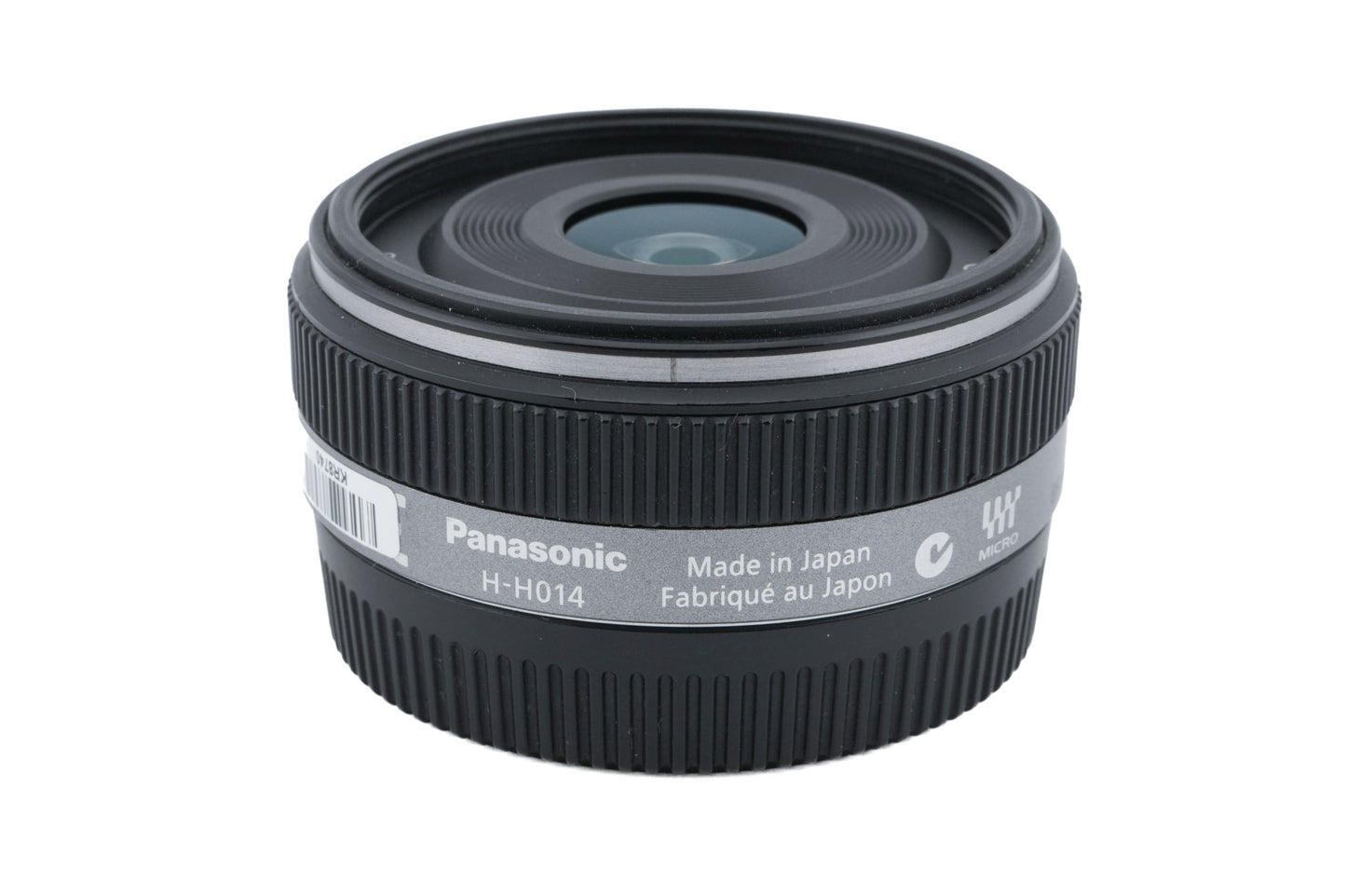 Panasonic 14mm f2.5 Lumix G ASPH. (H-H014)
