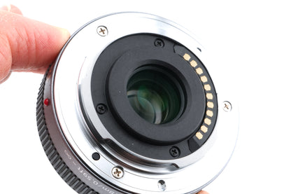 Panasonic 14mm f2.5 Lumix G ASPH. (H-H014)
