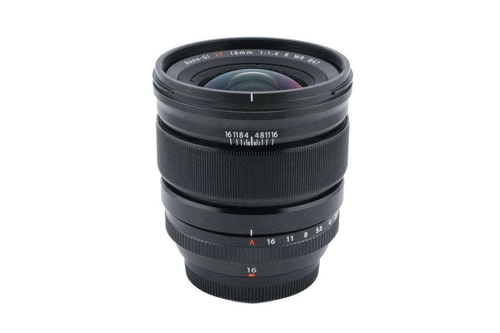 Fujifilm 16mm f1.4 Nano-GI Fujinon Aspherical XF R WR