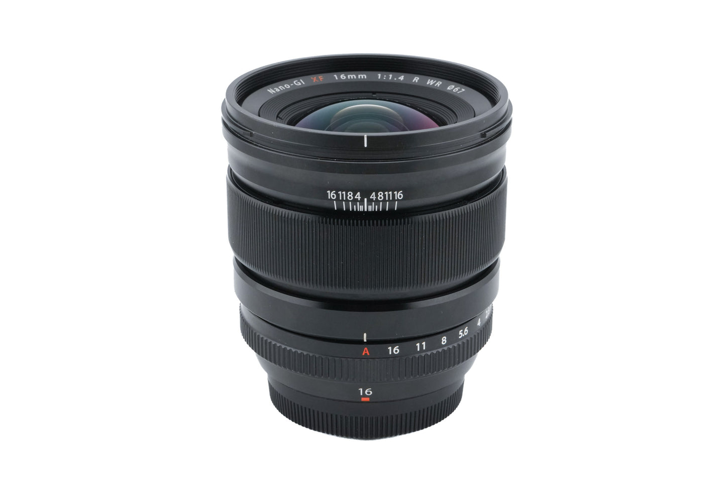 Fujifilm 16mm f1.4 Nano-GI Fujinon Aspherical XF R WR