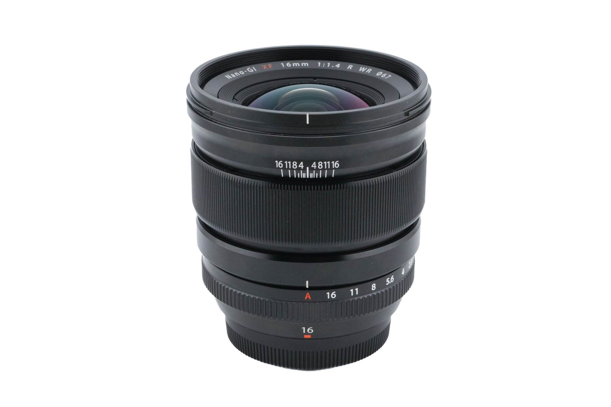 Fujifilm 16mm f1.4 Nano-GI Fujinon Aspherical XF R WR
