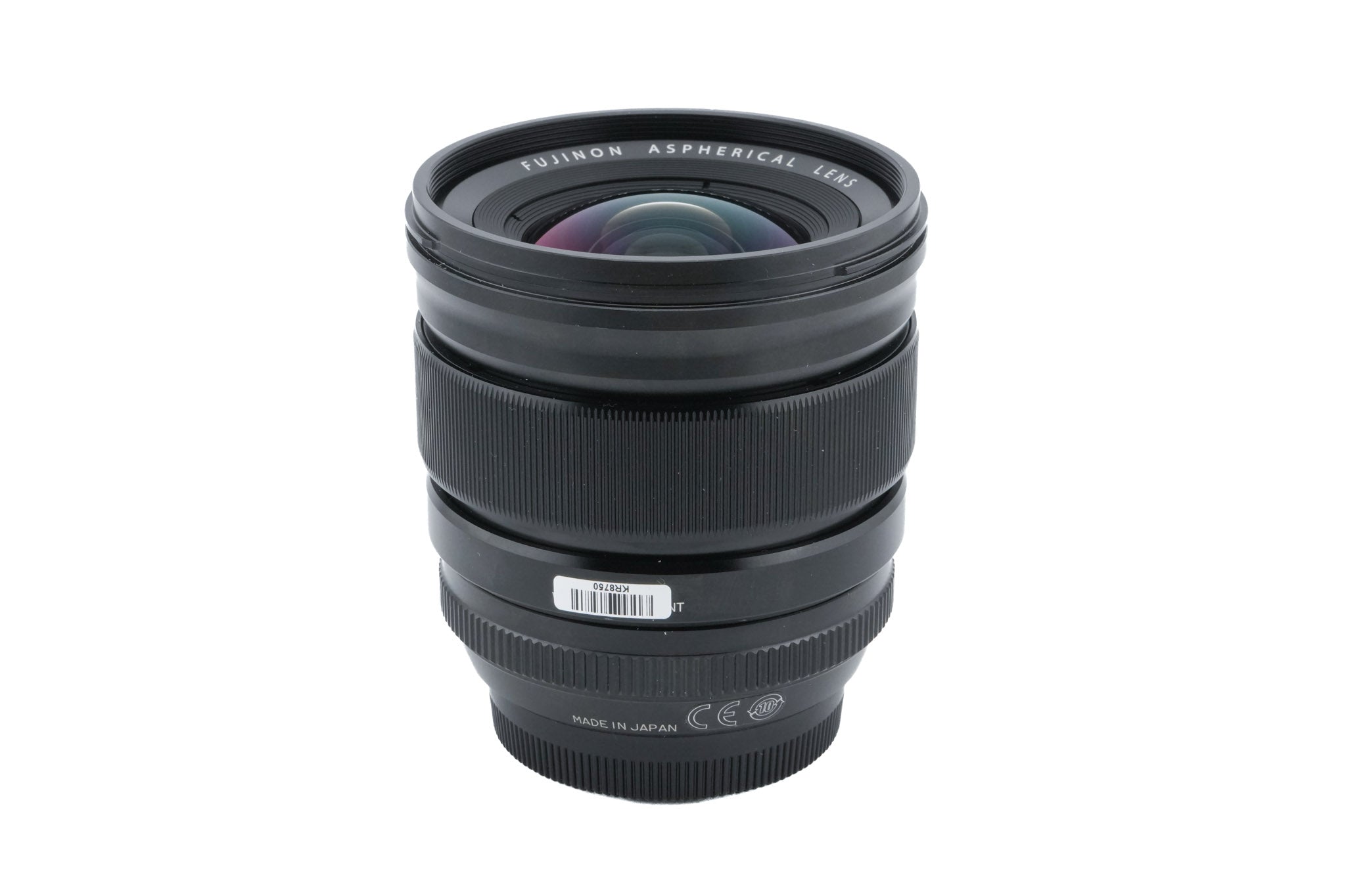 Fujifilm 16mm f1.4 Nano-GI Fujinon Aspherical XF R WR
