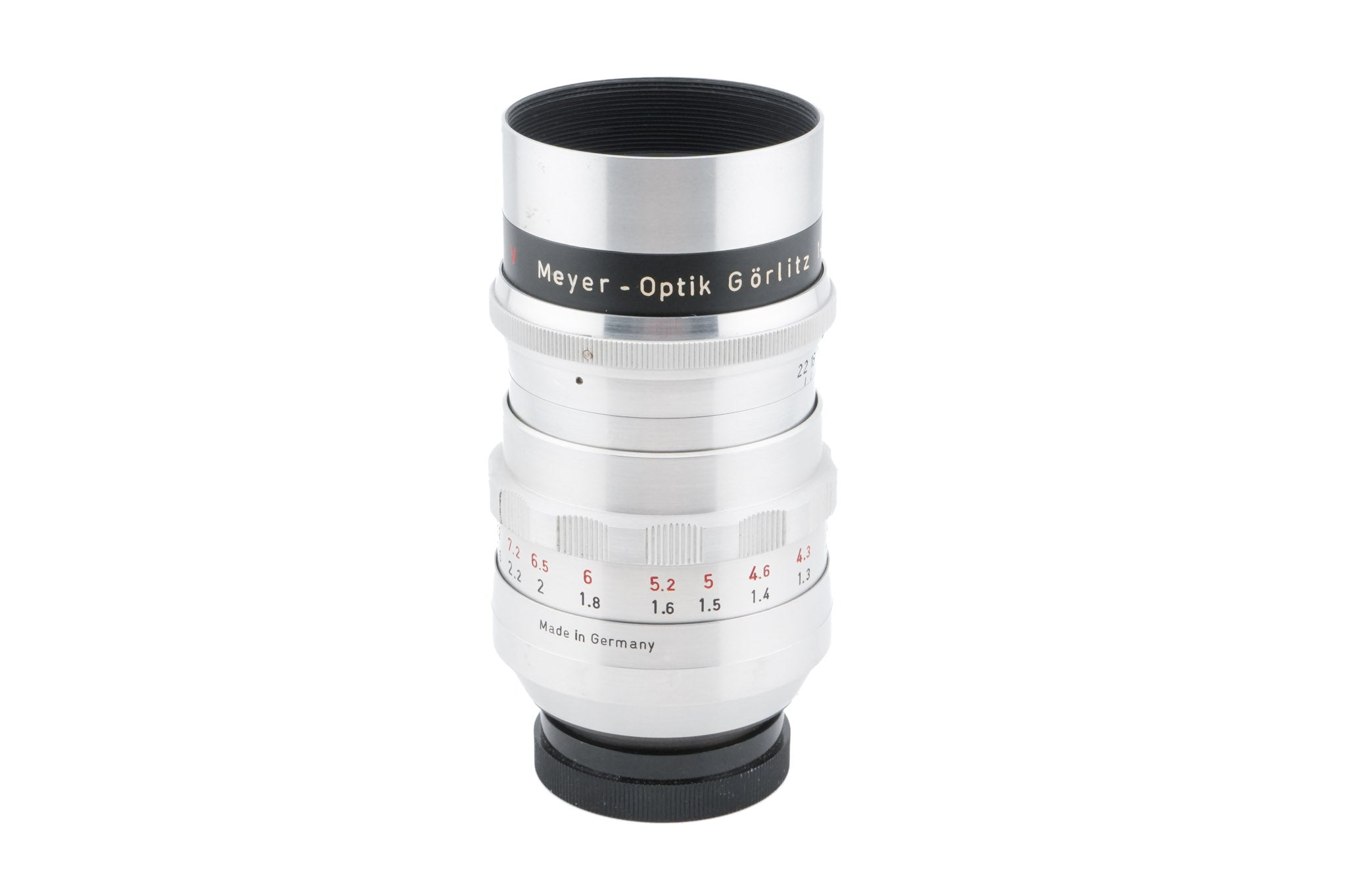 Meyer-Optik Görlitz 100mm f2.8 Trioplan V