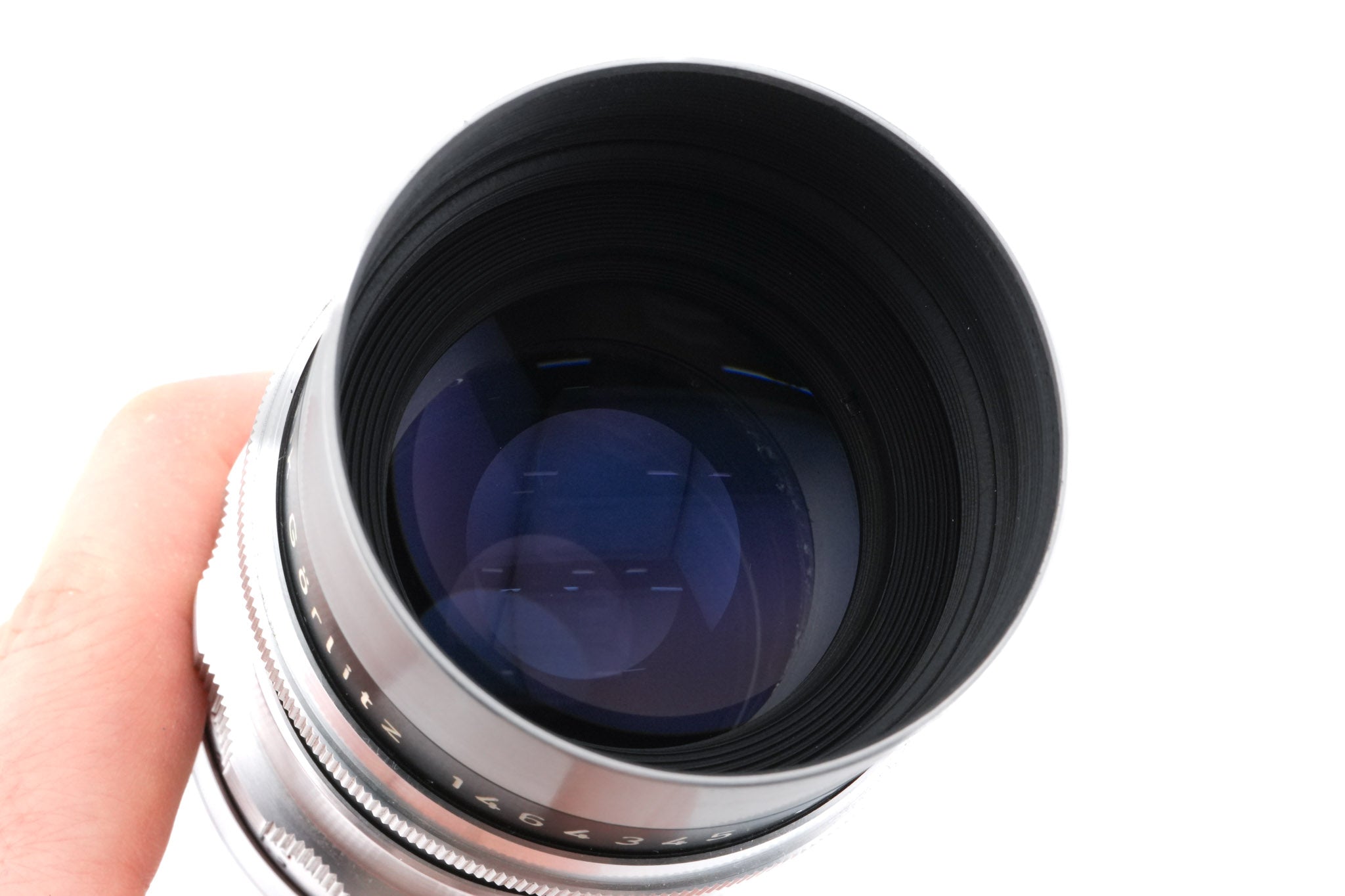 Meyer-Optik Görlitz 100mm f2.8 Trioplan V