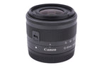 Canon 15-45mm f3.5-6.3 IS STM