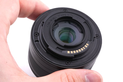 Canon 15-45mm f3.5-6.3 IS STM