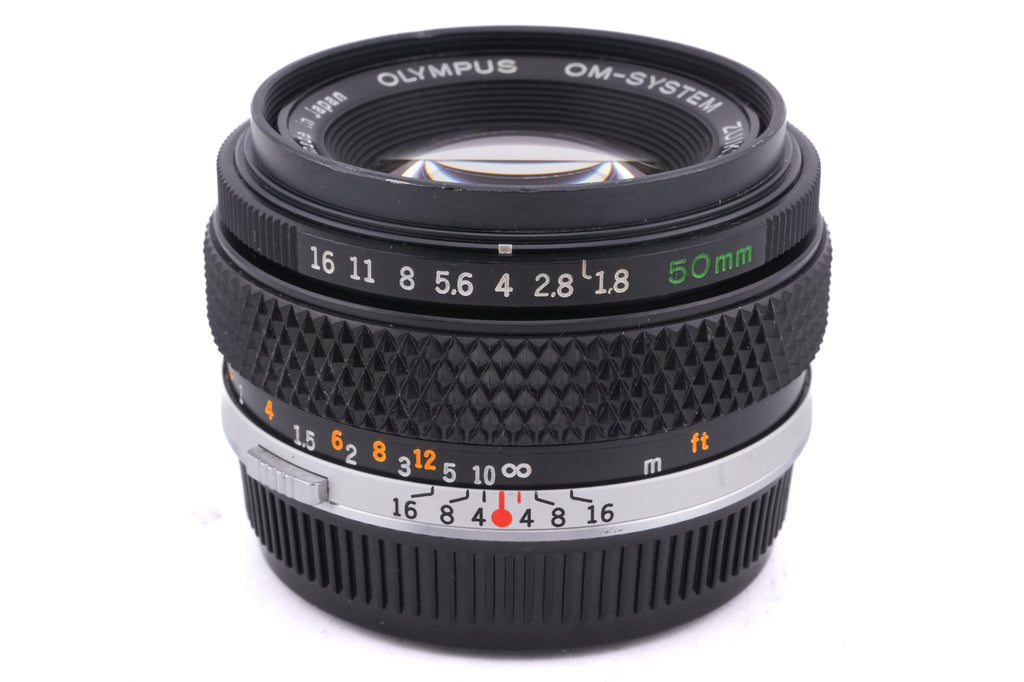 Olympus 50mm f1.8 Zuiko Auto-S