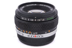 Olympus 50mm f1.8 Zuiko Auto-S