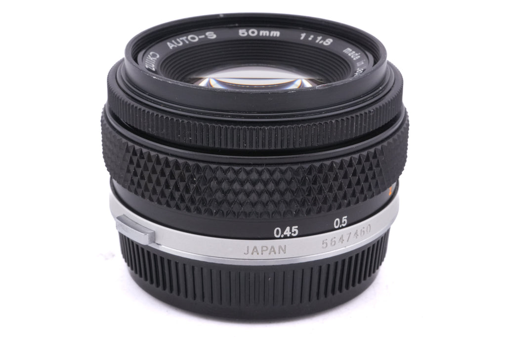 Olympus 50mm f1.8 Zuiko Auto-S