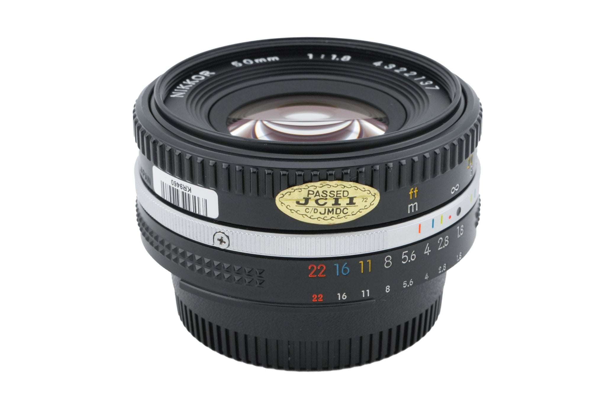 Nikon 50mm f1.8 Nikkor AI-S (0.6m)