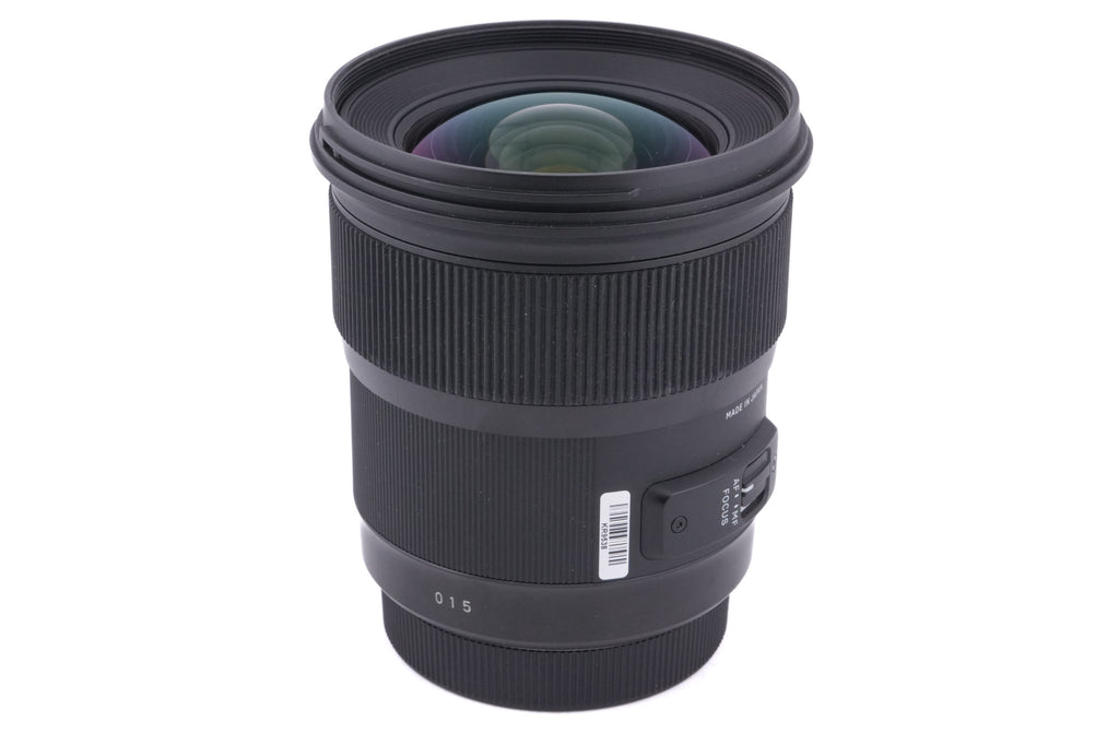 Sigma 24mm f1.4 DG HSM Art (015)