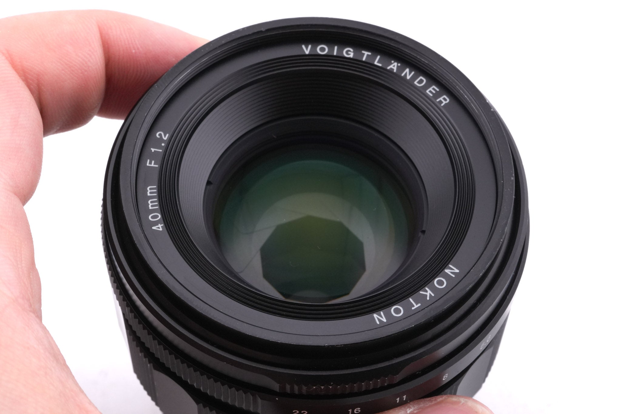 Voigtländer 40mm f1.2 Nokton Aspherical