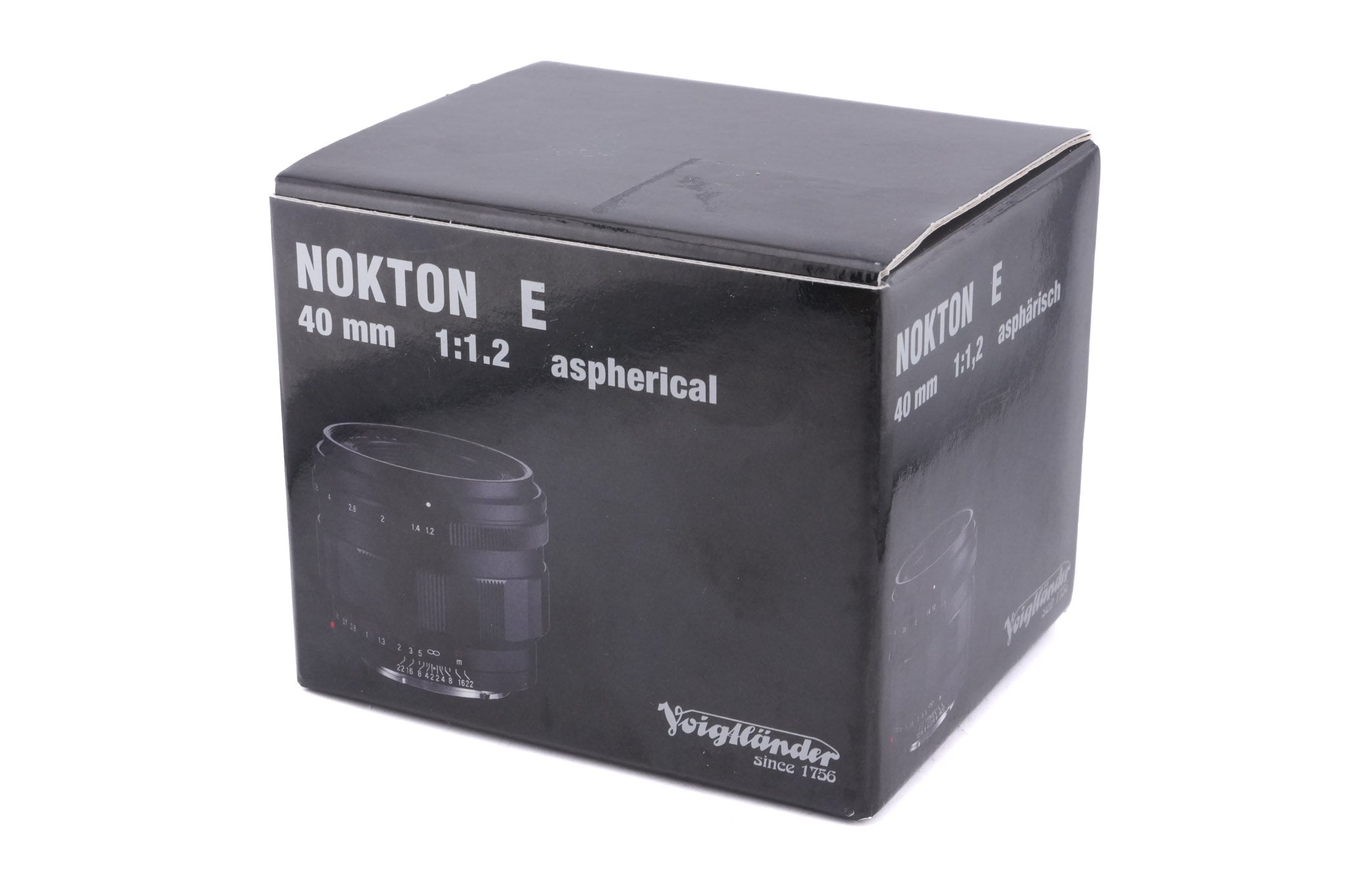 Voigtländer 40mm f1.2 Nokton Aspherical