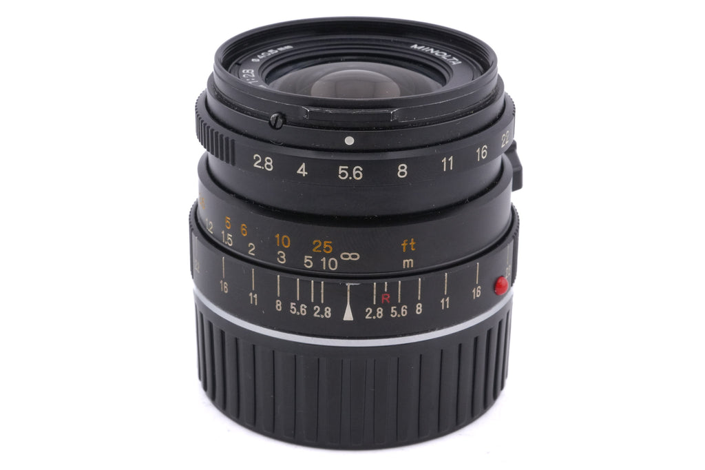 Minolta 28mm f2.8 M-Rokkor