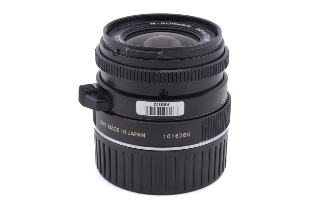 Minolta 28mm f2.8 M-Rokkor