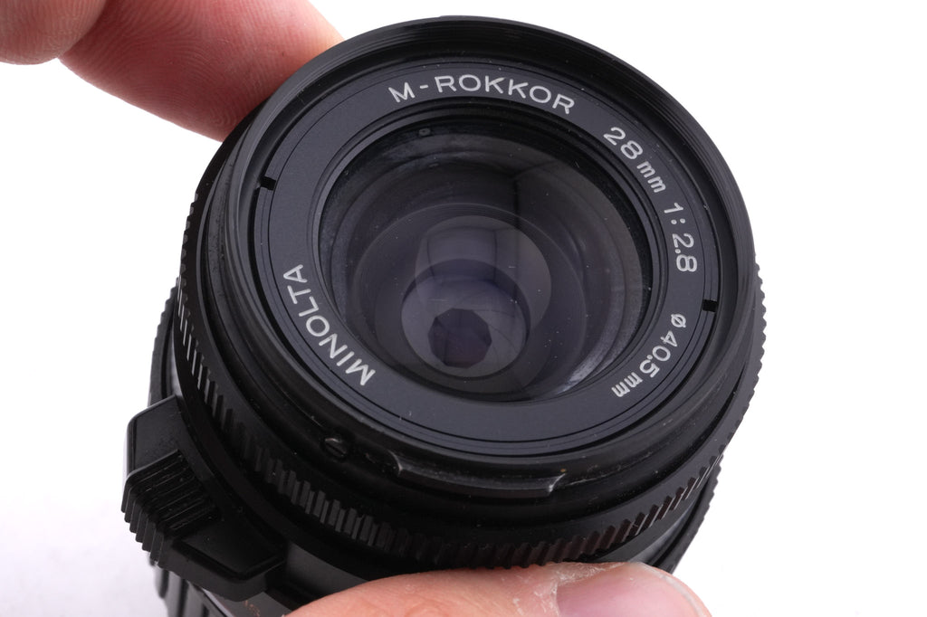 Minolta 28mm f2.8 M-Rokkor