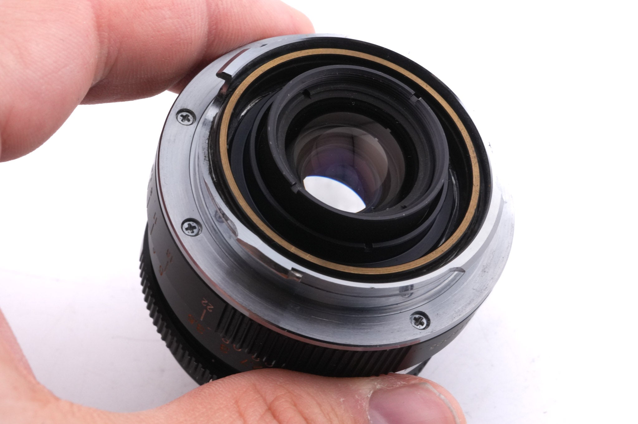Minolta 28mm f2.8 M-Rokkor