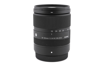 Sigma 18-50mm f2.8 DC DN Contemporary