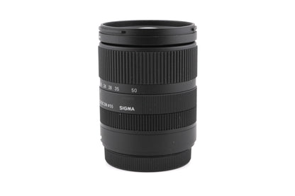 Sigma 18-50mm f2.8 DC DN Contemporary
