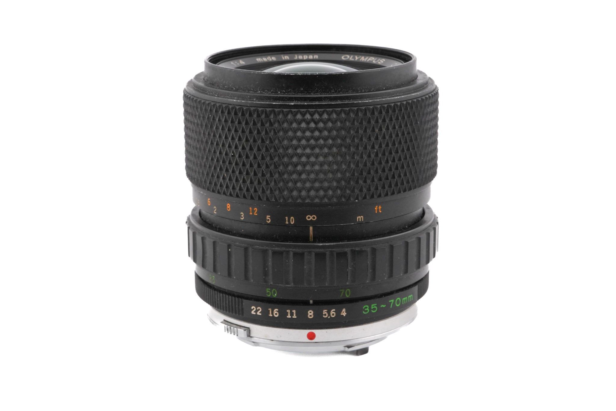 Olympus 35-70mm f4 S Zuiko Auto-Zoom