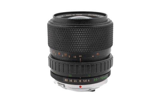 Olympus 35-70mm f4 S Zuiko Auto-Zoom