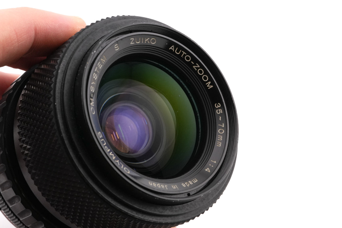 Olympus 35-70mm f4 S Zuiko Auto-Zoom