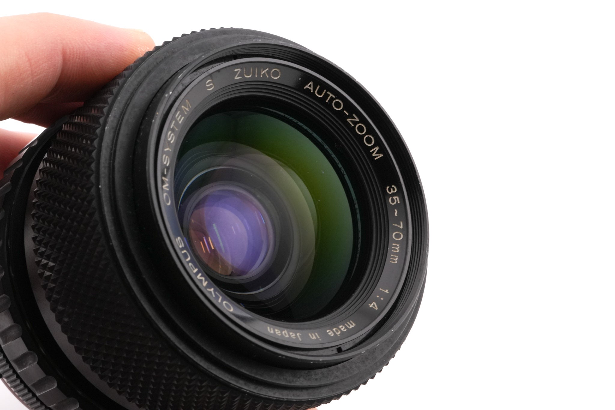 Olympus 35-70mm f4 S Zuiko Auto-Zoom