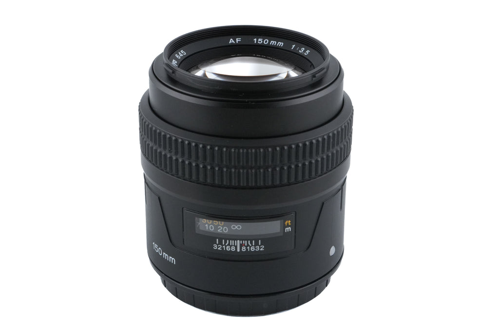 Mamiya 150mm f3.5 AF