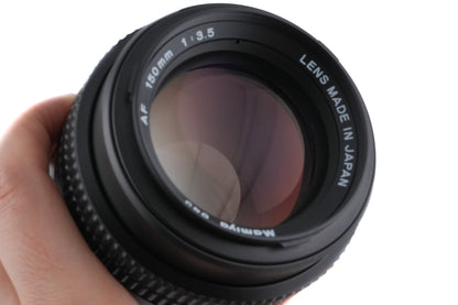 Mamiya 150mm f3.5 AF