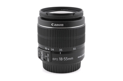 Canon 18-55mm f3.5-5.6 IS II
