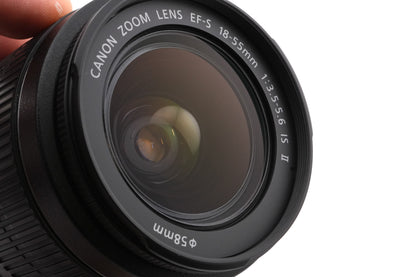 Canon 18-55mm f3.5-5.6 IS II