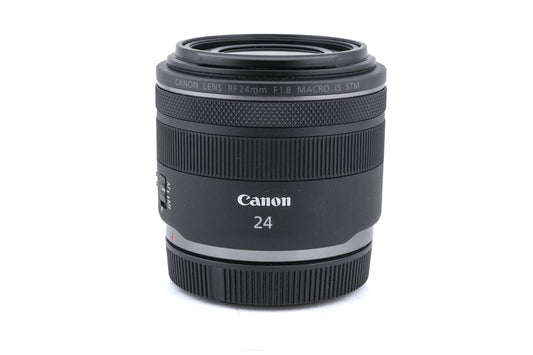 Canon 24mm f1.8 Macro IS STM