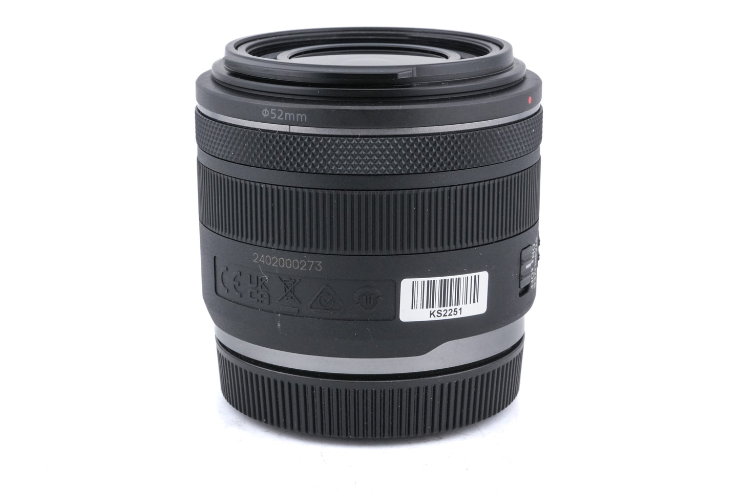 Canon 24mm f1.8 Macro IS STM